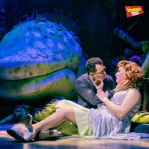 Corbin Bleu Instagram - Check out all new photos of @thejinkx in @littleshopnyc alongside @corbinbleu! See all of the latest production shots at the link in our bio.