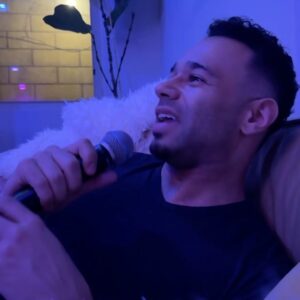 Corbin Bleu Instagram - Karaoke nights at @mrgrabeel’s are good for the soul 🎤