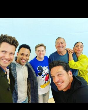 Corbin Bleu Instagram - It was @mrgrabeel’s birthday yesterday! Love you, brother!