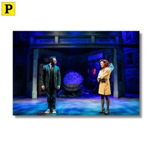 Corbin Bleu Instagram - Check out the newest residents of Skid Row: @corbinbleu and @constancewu! Click the link in our bio to see new production photos from @littleshopnyc.

📸 by @evzmm for @murphymade