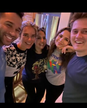 Corbin Bleu Instagram - It was @mrgrabeel’s birthday yesterday! Love you, brother!