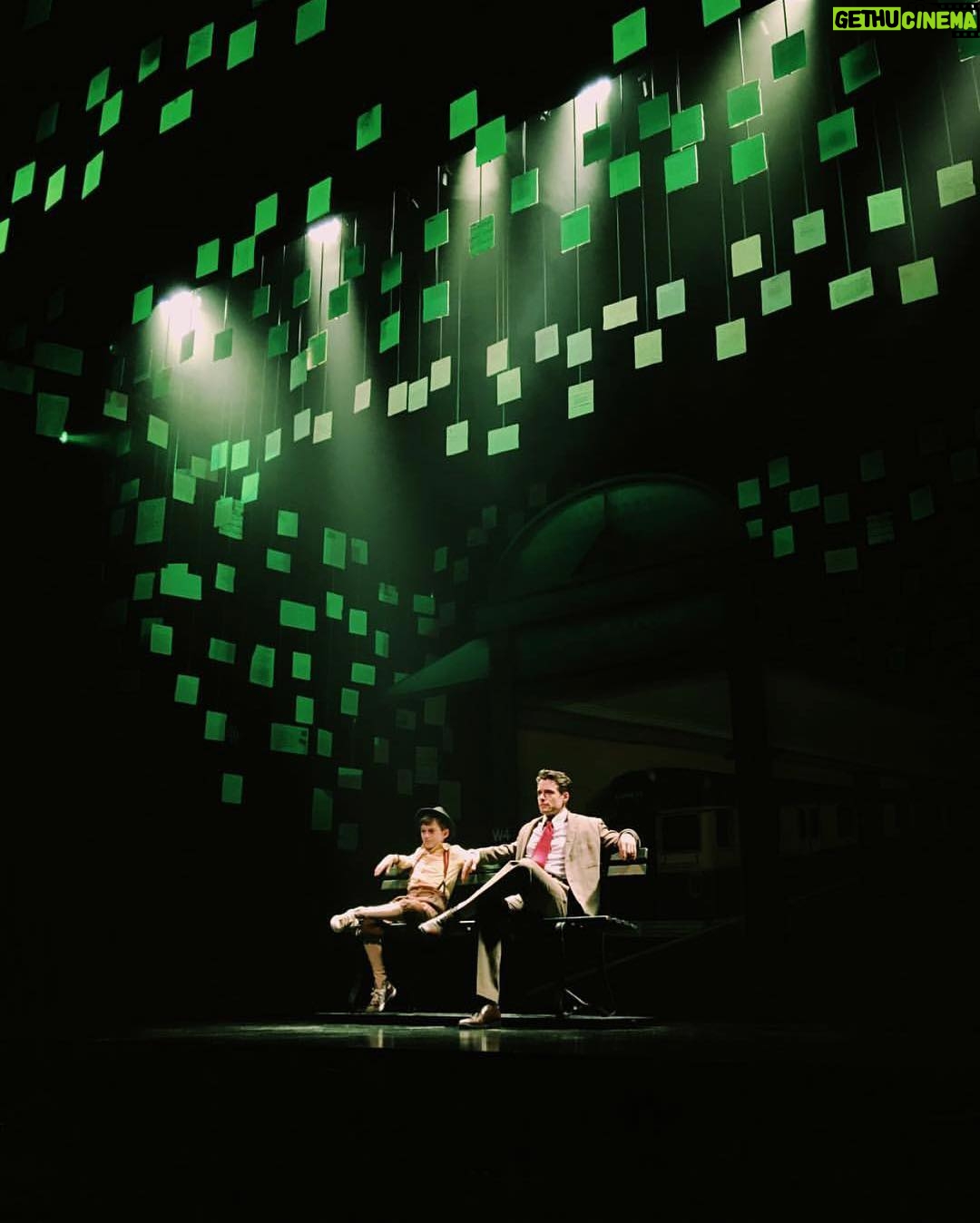 Corey Cott - 8.1K Likes - Tech w/ @robbieberson. #lastdaysofsummerkcrep @kcreptheatre 📷: @emilyareti