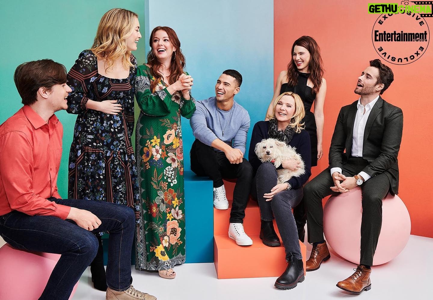 Corey Cott - 4.6K Likes - CRUSHING the “act like you’re friends hanging out but you just all end up laughing cause you don’t know what else to do” look. Thanks for having @filthyrichfox to hang at @scaddotedu. We had fun. Stay tuned for @filthyrichfox coming this May!