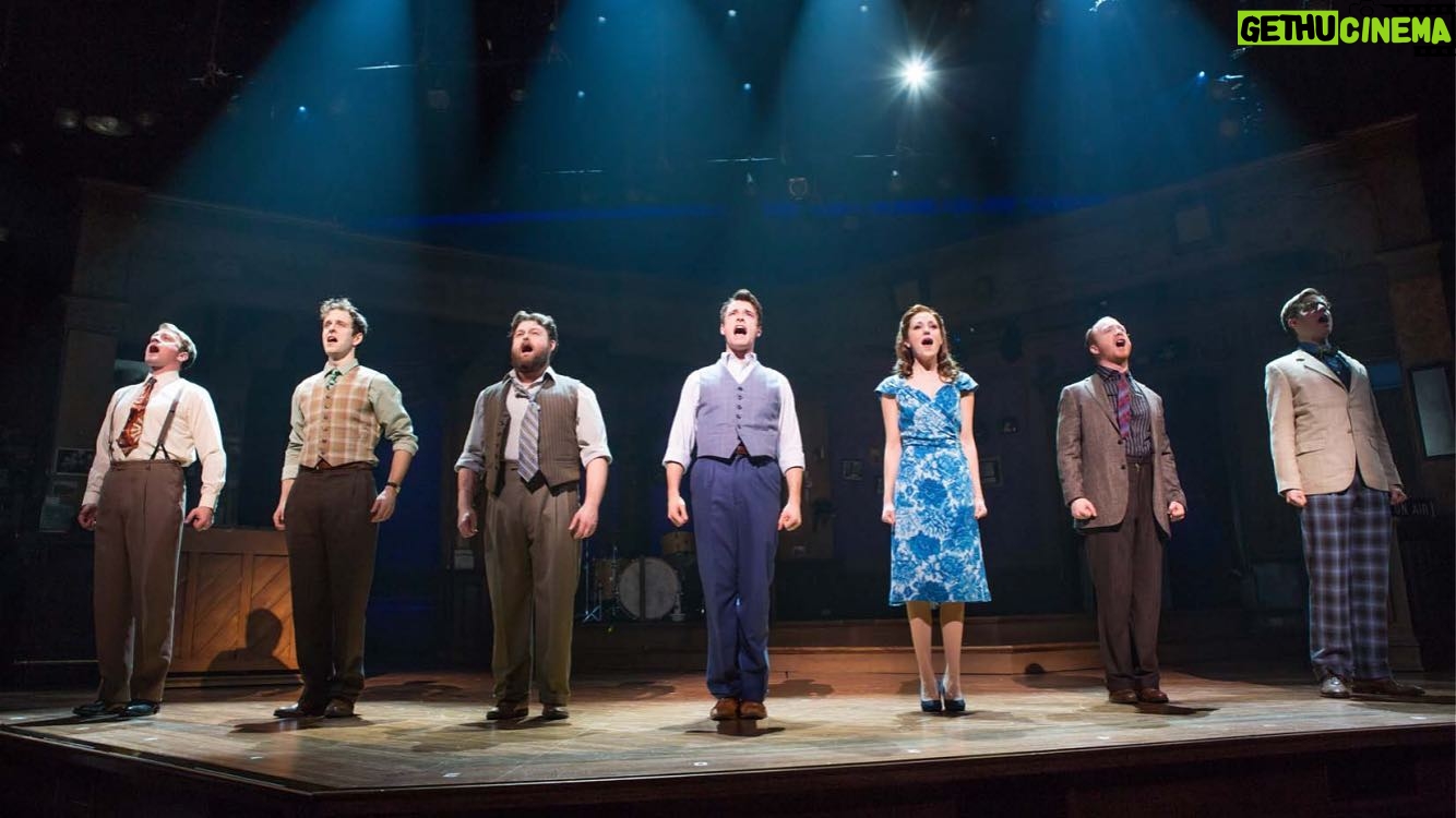 Corey Cott - 8.1K Likes - Bandstand. April 2017. #2010sInReview