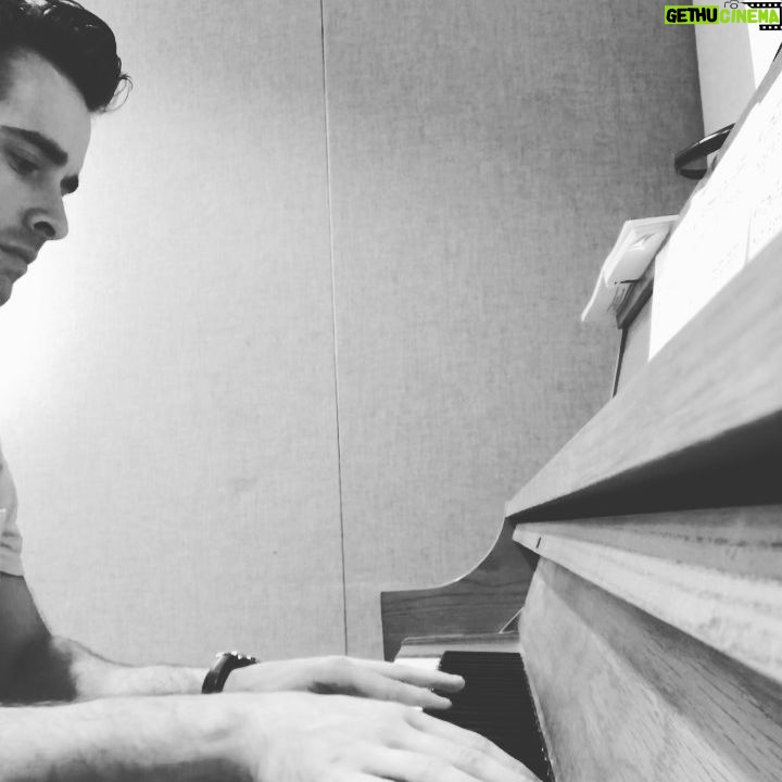Corey Cott - 8.9K Likes - Today we close West Side Story @lyricopera. Truly a career highlight for so many reasons. The crazy challenge of tackling that score every night, the insanely talented cast and orchestra, bringing life to Sondheim’s lyrics, performing for 3600 patrons every night in the stunning Lyric Opera - I could go on forever. Most days I’d sit down and play through this little tune to calm my mind a bit. Get focused before the massive story about to happen. I wonder if Lenny and Steve took some inspiration from it for “Somewhere.” Could be? Who knows. Four months of hard work have come to an end today, so the family and I are taking a long vacation. Going to try and take a long long long long fast from social media. Disconnect and just spend time with my family, read a lot, and soak in life. Simply want to say - thank you. Thank you for giving two rips about what I do and think and say and post. You rock. Life is awesome.