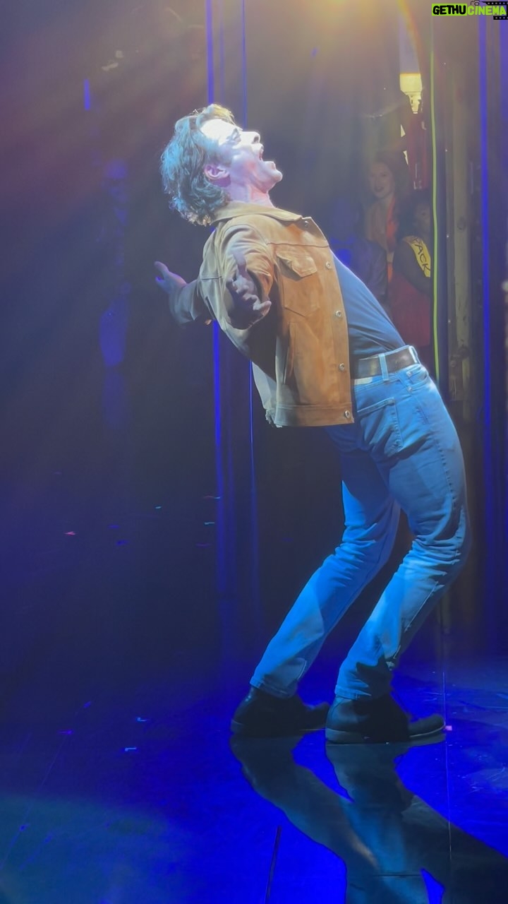 Corey Cott - 6.3K Likes - Grateful. I am just so grateful. Since I was 13, the only thing I’ve ever wanted was to be a working actor. To work on Broadway particularly. I didn’t care if it was in the ensemble, supporting role, or lead role. I just wanted to do it. Tonight we closed @heartofrnrbway and it was a truly unforgettable night in the theater. Surrounded by the most incredibly talented cast and crew, astounding creative team, and an audience full of adoring family, friends, and fans. I’ve closed 4 Broadway shows now, and every time I ask “Will I get to do this again?” I don’t know. But for now, here is my last “The Only One.” I usually hate posting myself singing on social media. I am super critical and measure myself against the actors and singers I admire. But my dresser Phil captured this, and I thought - why not? I’ll share it. For all those who came and saw us - thank you!