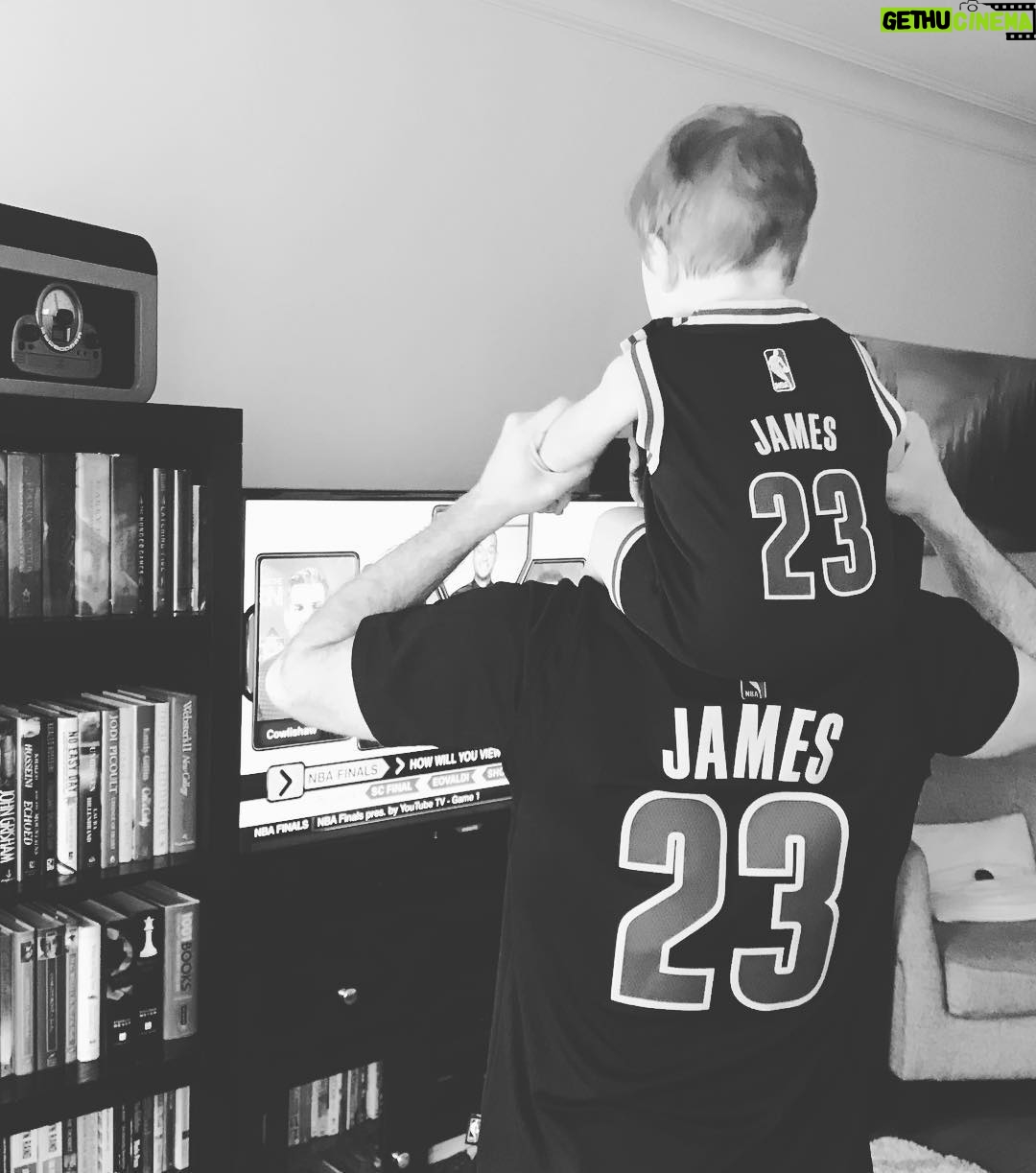 Corey Cott - 7.6K Likes - Odds mean nothing. Ready to watch the GOAT w/ my own GOAT. #WhateverItTakes #TheLand #Cavs