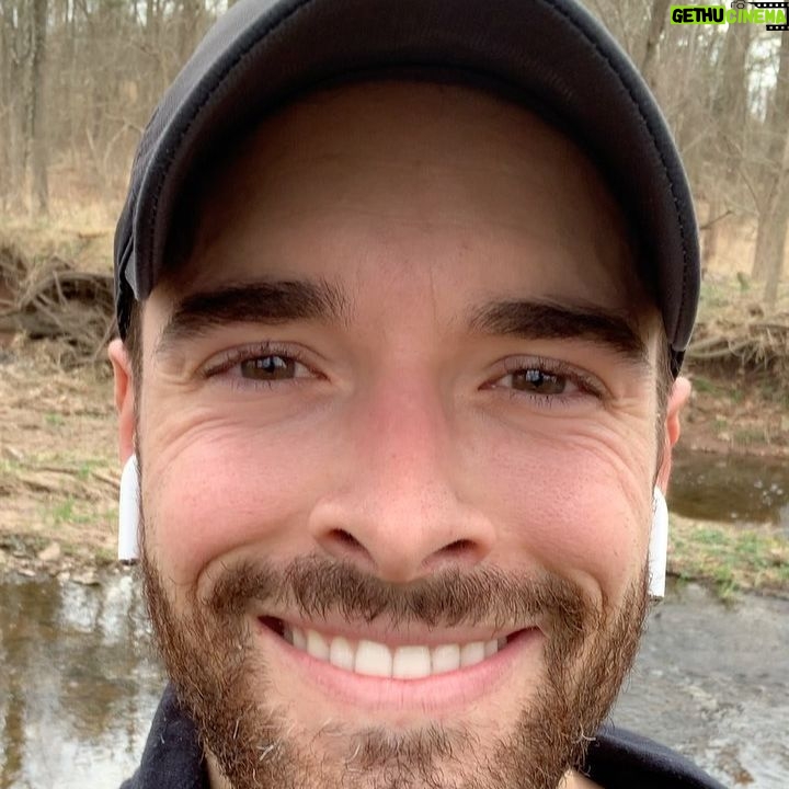 Corey Cott - 4.9K Likes - FINDING A CREEK AND RUNNING HELPS PANIC OVER CORONA I PROMISE ALSO BRING SANITIZER TO THE CREEK.