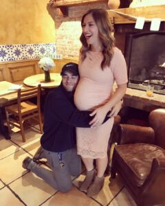 Corey Cott Instagram - First baby. Elliott Cott. Spring 2017. #2010sInReview