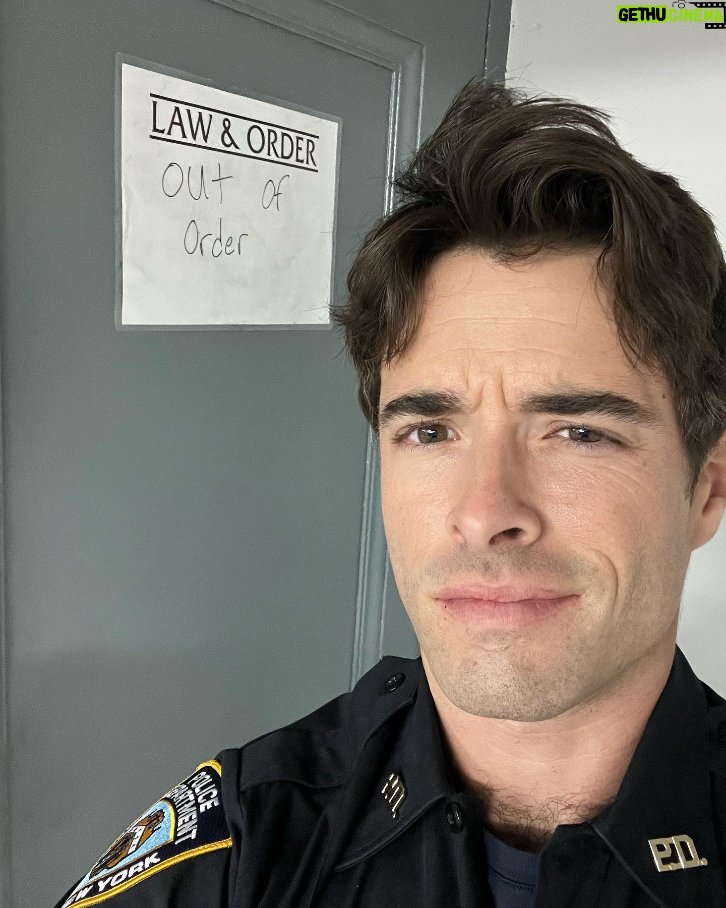 Corey Cott - 8.9K Likes - Law and Order: Out of Order. A play. I wrote it.
“Hello! Can I take your order?”
“Hello! I’d like to order the special: Law and Order.”
“I’m so sorry sir we’ve run out of order. Would you like to order Law and Order sans order?
“Ok, yes, I’ll order just the Law then. Hold the order.”
“Well we’re out of order. So.”
“Right like I said, I’m not ordering the order.”
“Well when you ordered you said ‘hold the order’ so I thought you may have mistakenly heard me order you to not order the order thinking there actually was order.”
“……….I’ll just have the hot dog.”
“Order up!”
The end! Haha! I’m raising financing right now. LMK if you want to invest. It’s a $50 million budget and we’ll be replacing Phantom in March. See you soon Broadway. ⭐️