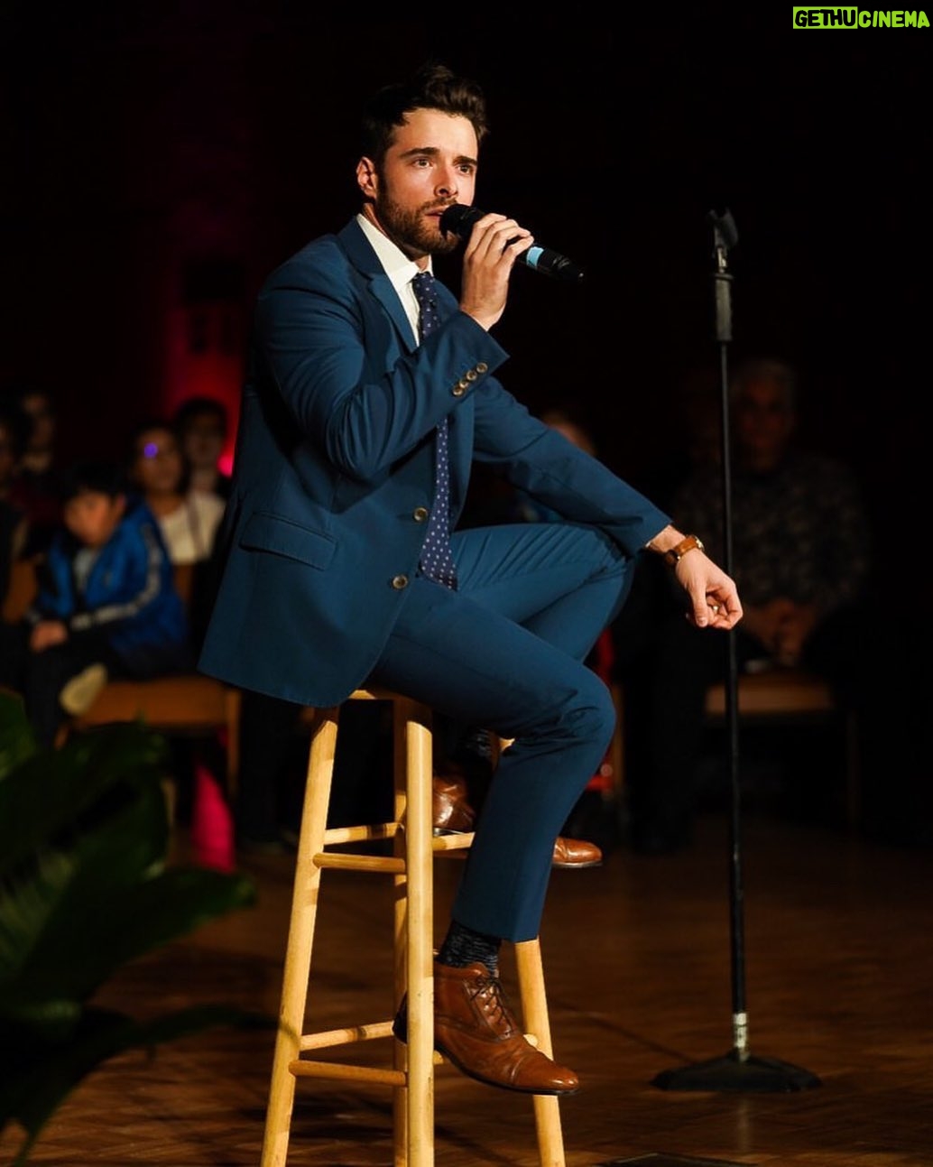 Corey Cott - 9K Likes - Sang some tunes upstate last night. Was very fun. Would very much recommend.