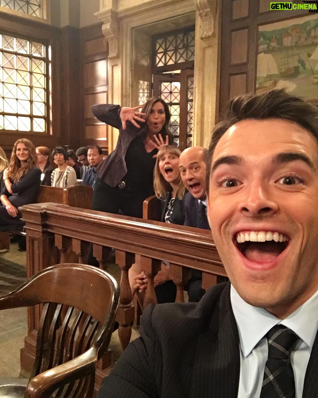 Corey Cott - 12.5K Likes - Law and Order SVU. October 2016. #2010sInReview.