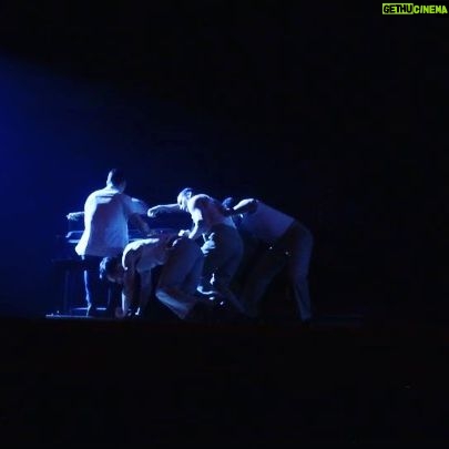 Corey Cott - 4.3K Likes - Sometimes you get to work with geniuses. And then sometimes you get to experience said geniuses create a defining moment of their genius. This was one of those moments, captured during tech a short three years ago. Bandstand is now streaming on @playbill for this week. Please check it out. I’ve never been prouder to be part of a creative process such as this one. I got to personally witness @ablankenbuehler, @lauraosnes, @bethleavel, the DNB, and our extraordinary ensemble create something profound and true. Before every show, the cast came together and dedicated the performance to a particular veteran. We obviously cannot do that this week, but I personally sit here and tell all active duty military and those who have served our country - this is for you. I hope we make you proud.