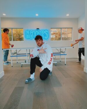 Corey La Barrie Instagram - New House Baby!! Swipe right to see why you shouldn’t take pictures when someone’s playing, Jc’s a bully! Can’t believe I got it on camera! 😂😂
