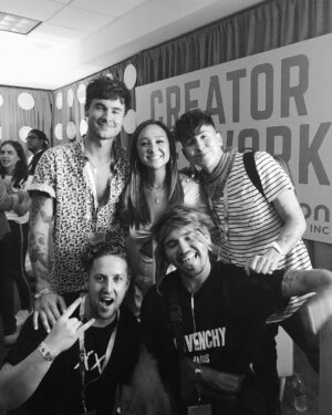 Corey La Barrie Instagram - My family ❤️