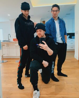Corey La Barrie Instagram - Want to give a huge thank you to the Seavey boys for letting me stay at there house for 3 weeks! My house is officially ready today and I’ve never been more excited! But thank you guys for putting up with me for so long! Also all my merch is 35% off on Fanjoy right now go get some! #wherestyler