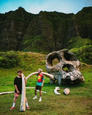Corey La Barrie Instagram - Why Don’t We just bone! ☠️ I’m jk 😂😂 jc forced me too say that! Hawaii was a blast and I can’t wait to go back! Vlog out tomorrow! ❤️🔥