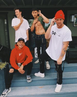Corey La Barrie Instagram - Give it up for the new up and coming cringey Tik Tok STARS!!