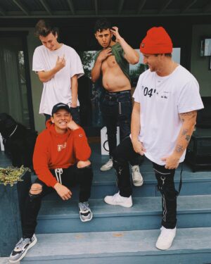 Corey La Barrie Instagram - Give it up for the new up and coming cringey Tik Tok STARS!!