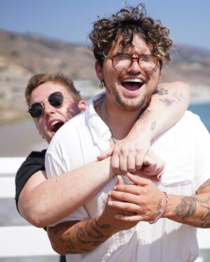 Corey La Barrie Instagram - I Was just trying to show my 2nd dad some love on his birthday... but then it didn’t end up turning out so well... 😂😂 can’t wait to celebrate in San Diego this weekend ❤️