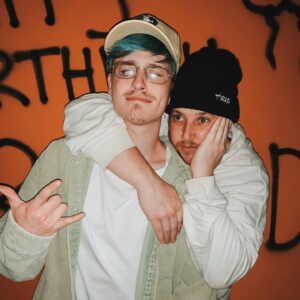 Corey La Barrie Instagram - Happy birthday to my adopted brother! I wouldn’t share a channel with anyone else, except like 3 other people! Hahha jk love ya! Also new video is our funniest one yet! You need to watch it! Link in bio!