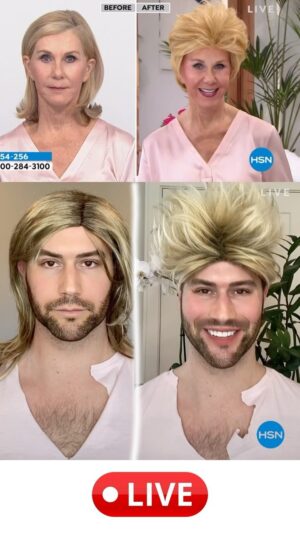 Corey O'Brien Instagram - NICE & FRESH 💇‍♀️ @hsn 
——
#reels #hsn #hairstyle #comedy
