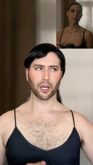 Corey O'Brien Instagram - AWARD WINNING PERFORMANCE 🥇 @kimkardashian • @ahsfx 
——
#reels #kimkardashian #ahs #funny