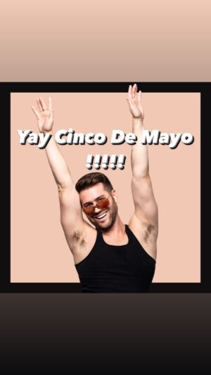 Corey O'Brien Instagram - Party time!!! 🎉
——
#reels #cincodemayo #holiday #comedy