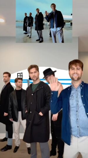 Corey O'Brien Instagram - Backstreet Coreys 💪🏼 @backstreetboys 
——
#reels #boyband #backstreetboys #comedy