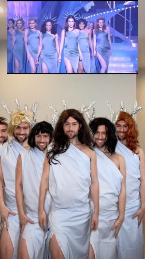 Corey O'Brien Instagram - HE’S BEAUTY & HE’S GRACE 👑 
——
#reels #sandrabullock #misscongeniality #funny