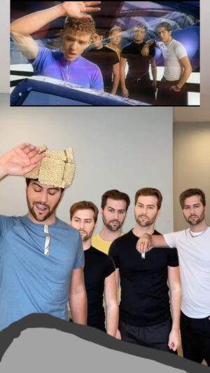 Corey O'Brien Instagram - *corsync 🎤 @nsync 
——
#reels #boyband #nsync #comedy