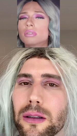 Corey O'Brien Instagram - a baddie AND an ally?! 👏🏼 @mariahlynnboss • @thezeusnetwork 
——
#reels #baddie #funny #pridemonth