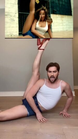 Corey O'Brien Instagram - CRAZY IN COREY ❤️ @beyonce 
——
#reels #funny #beyonce #crazyinlove