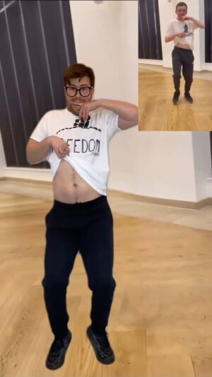 Corey O'Brien Instagram - NASTYYYYYYGRL 👅 @tinashenow 
——
#reels #dance #funny #comedy