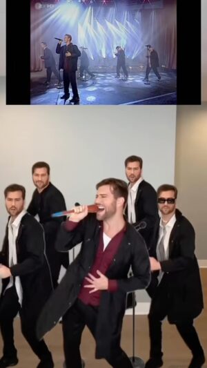 Corey O'Brien Instagram - Corstreet Cors 🕶️ @backstreetboys 
——
#reels #backstreetboys #boyband #comedy