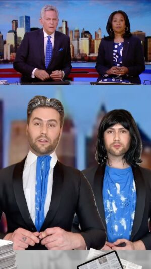 Corey O'Brien Instagram - EVEN THE NEWS ANCHOR TEAM KENDRICK ON GAWD 😉@kendricklamar 
——
#reels #drake #kendricklamar #news