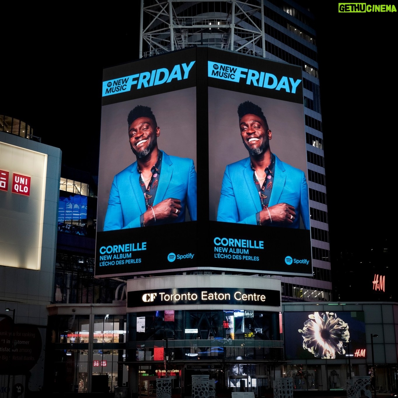 Corneille - 1.4K Likes - Un gros merci à @spotifycanada et @applemusic pour le soutien!!!🙏🏿🙏🏿🙏🏿
#spotifycanada #applemusic #lechodesperles