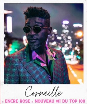 Corneille Instagram - 🙏🏿!!! C’est grâce à vous, le public. C’est grâce aux radios qui jouent mes chansons. C’est aussi grâce à @martinveronneau et son équipe au @local9.ca. Je vous remercie chaleureusement de m’appuyer en faisant d’Encre Rose @dashny_j le numéro 1 correspondant au Québec. Merci!!!!!!