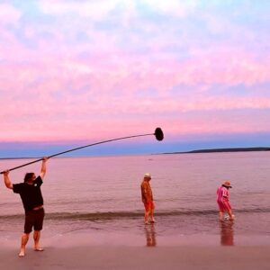 Corrine Koslo Instagram - A little Moonshine.
Hubbards beach.
CBC/eOne#iaminpink#atlanticblue#gratefulandfulloflove@sherielwood@petermacneil@ericsouthey