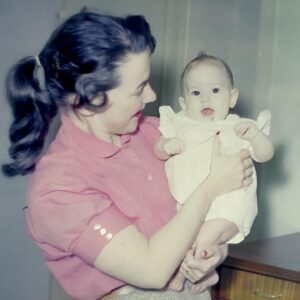 Corrine Koslo Instagram - Happy Birthday Mom. 
We all miss your laugh, your wisdom, your love and your fruit salad! All pics from found slides and old negatives.
Reta May ... #notadaygoesby#familyiseverything