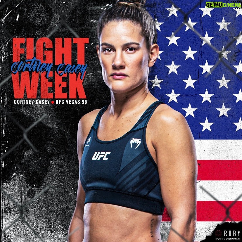 Cortney Casey - 286 Likes - FIGHT WEEK!! @Castironcasey is ready for her Flyweight bout this Saturday on the #UFCVegas58 card on @ESPNmma !!š„š„ #RubySE
