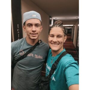 Cortney Casey Instagram - HAPPY 16th Birthday @superfly_mcbride!! You will always be my favorite first nephew. Thank you @dannyrube for making his birthday wish come true. #AZ #BirthdayBoy #Nephew #Vegas #NotSoLittleAnymore #LoveHim