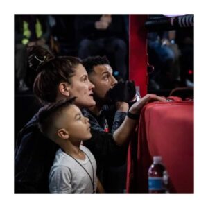Cortney Casey Instagram - 𝙵𝚞𝚗 𝚠𝚎𝚎𝚔𝚎𝚗𝚍 𝚏𝚒𝚕𝚕𝚎𝚍 𝚠𝚒𝚝𝚑 𝙵𝚊𝚖𝚒𝚕𝚢, 𝙵𝚛𝚒𝚎𝚗𝚍𝚜, 𝚊𝚗𝚍 𝙵𝚒𝚐𝚑𝚝𝚜. 𝚃𝚑𝚒𝚜 𝚒𝚜 𝚖𝚢 𝚏𝚊𝚟𝚘𝚛𝚒𝚝𝚎 𝚙𝚒𝚌𝚝𝚞𝚛𝚎 𝚏𝚛𝚘𝚖 𝚝𝚑𝚒𝚜 𝚠𝚎𝚎𝚔𝚎𝚗𝚍. 𝙸 𝚕𝚘𝚟𝚎 𝚑𝚘𝚠 𝚖𝚞𝚌𝚑 𝚑𝚎 𝚎𝚗𝚓𝚘𝚢𝚜 𝚠𝚊𝚝𝚌𝚑𝚒𝚗𝚐 𝚝𝚑𝚎 𝚏𝚒𝚐𝚑𝚝𝚜. #AZ #KingKlose
#MyLoves #RingSide #WeekendVibes #MakingMemories ﹍ⲯ﹍ⲯ﹍︿﹍☼ 
📸: @marlinwheeler