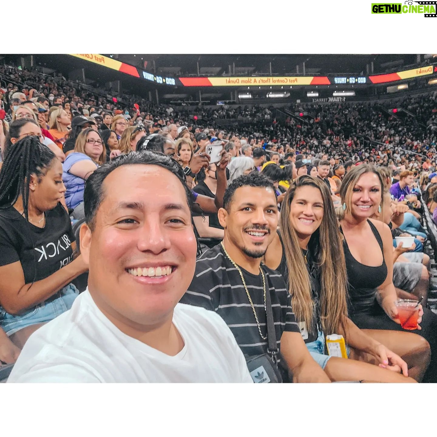 Cortney Casey - 267 Likes - What a fun night at the @phoenixmercury game!! Got a little date night with @drakkar_klose, got to have a few drinks with my long time friend @rfuzy and was entertained by the one and only @titolopez88. #AZ #FridayNight #FootPrintCenter #BBall