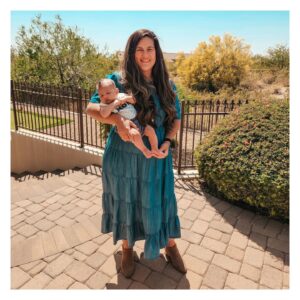 Cortney Casey Instagram - Happy Mother's Day!! Im happy my Squish is surrounded by amazing women. #AZ #MySquish #KnightKlose #MyFamily
