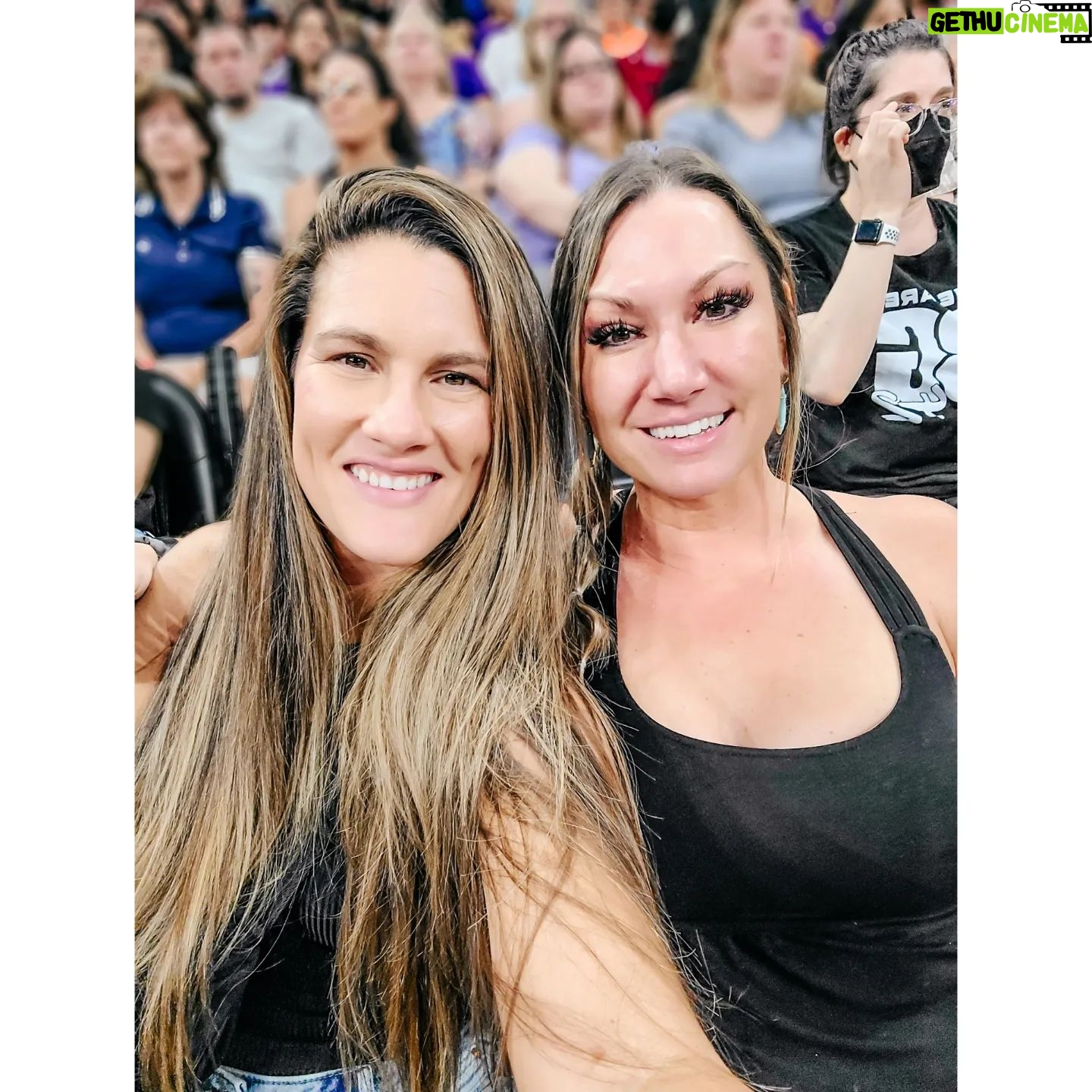 Cortney Casey - 267 Likes - What a fun night at the @phoenixmercury game!! Got a little date night with @drakkar_klose, got to have a few drinks with my long time friend @rfuzy and was entertained by the one and only @titolopez88. #AZ #FridayNight #FootPrintCenter #BBall