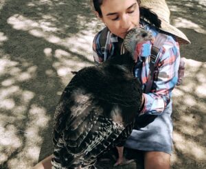 Cortney Palm Instagram - Today is not a day to celebrate… in terms of American History- since today falsely commemorates “friendship” between natives and the white men, when, in reality, the Native Americans were brutally, raped, slaughtered, and taken advantage of. 
.
Today is not a holiday, but instead is filled with greed: people murdering billions of turkeys to stuff their guts, only to shop their brains out the following day to reap the benefits of BS discounts. 
.
If anything, today should be a day of gratitude for health, for our planet, and for all the people and earthlings we share mama earth with. 
.
May we not be gluttonous, may we honor mother Earth , may we forgive our history, learn from the past and look forward to a new dawn, where animals are not needlessly slaughtered, and people are not mindless consumers, but rather conscientious and loving towards one another and earth.
.
.PS: turkeys, remember faces and love to cuddle they also have their own unique way of speaking to each other. And male turkeys always love to show off their plumage. 🤗
.
.
#thanksgiving #thanksgivingdayparade #saveaturkeyday #petaturkeyday #onelove #alllivesmatter #cuteanimals #earth #love #flow