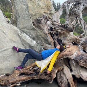 Cortney Palm Instagram - Earth. Air. Fire. Water. Spirit. Everything lives and dies. Everything is energy. Be love. 
.
.
.
(Last photo was my practice pic to see if it was worth the process to remove my warmth during a rainy/cold Washington day. Haha) 
.
.
.
#thirdbeach #pacificnorthwest #earth #mybodyismyart