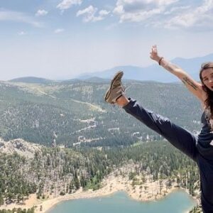 Cortney Palm Instagram - Nothing really matters - opinions seem to rule objective thinking. Just be free. Breathe.
.
.
.
.
#stmarysglacier #colorado #jamespeak #freedom