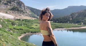 Cortney Palm Instagram - Nothing really matters - opinions seem to rule objective thinking. Just be free. Breathe.
.
.
.
.
#stmarysglacier #colorado #jamespeak #freedom